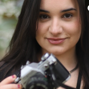 Sofía construye atmósferas íntimas desde el film / Foto: Roberto Alvarado