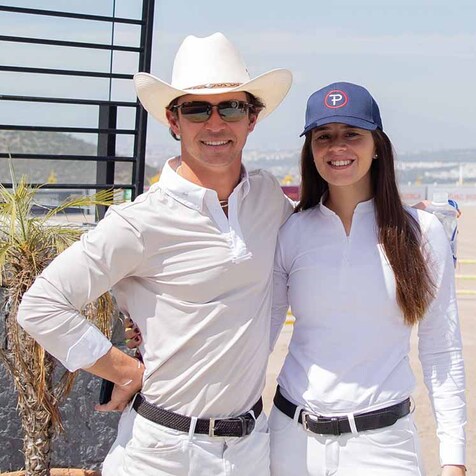 Juan Serra y Martina Real (Fotos: Yanahui F. Sevilla)