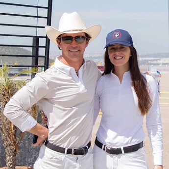 Juan Serra y Martina Real (Fotos: Yanahui F. Sevilla)