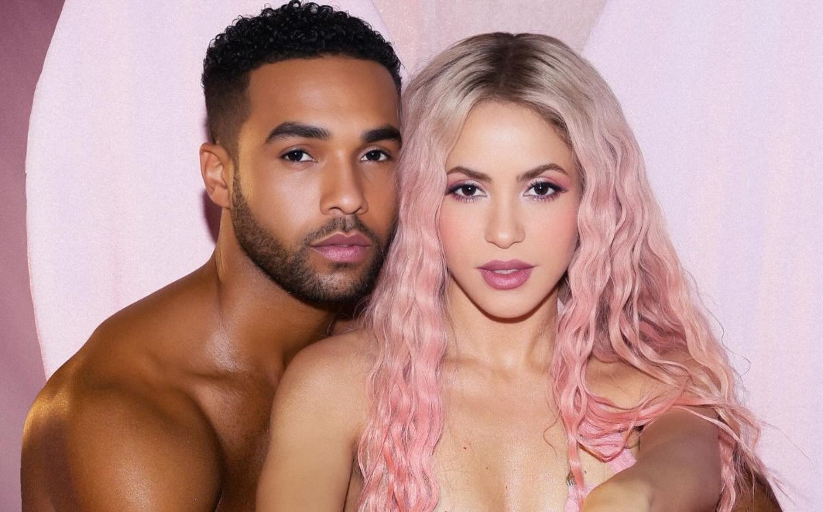 Shakira-y Lucien-Laviscount qué-pasa entre-ellos-relación