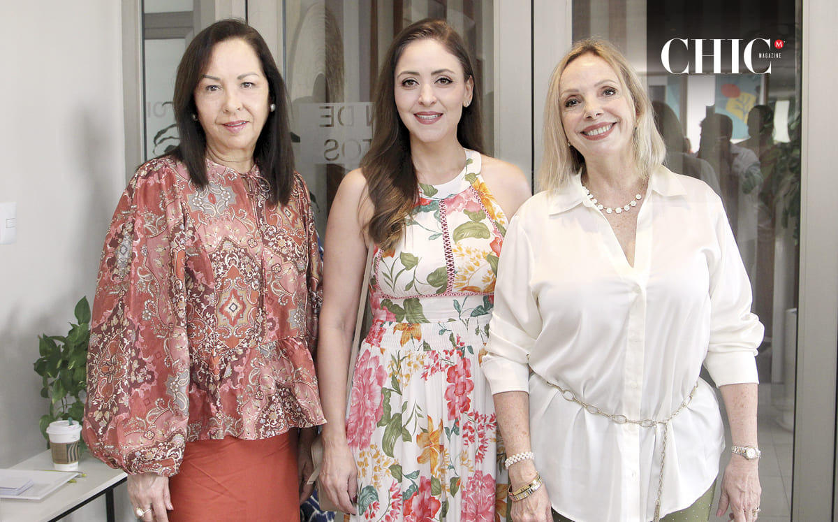 Alma Sánchez, Saira Molina y Gigi Fernández