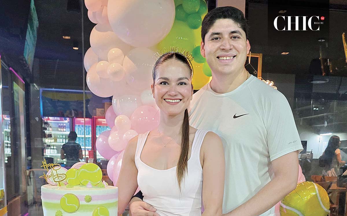 América Flores y Ángel Flores