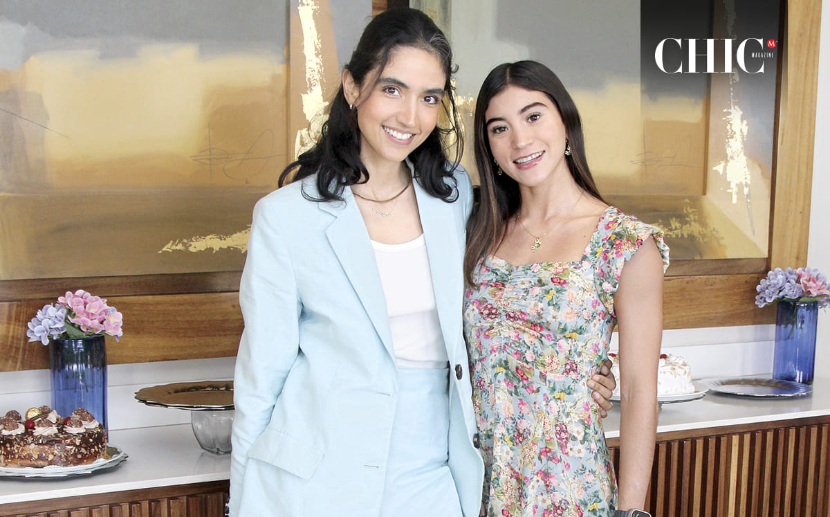 Ana Isabel Anda y Yehila Cabanne