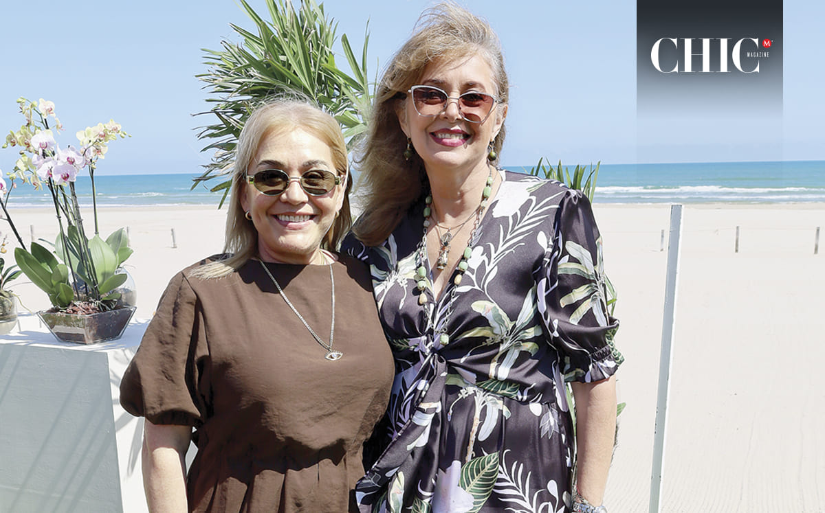 Ana Luisa Jiménez de Rentería y Chary Fernández