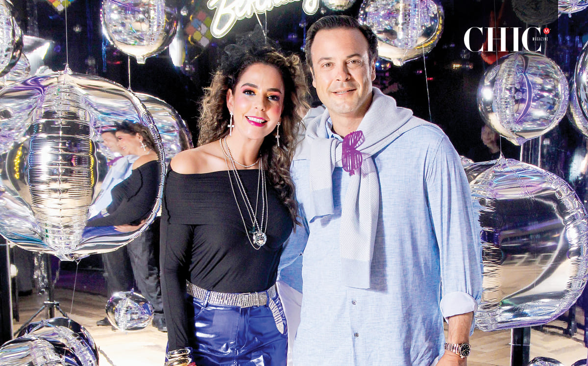 Andrea Vela y Eduardo Vela