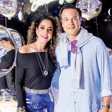 Andrea Vela y Eduardo Vela