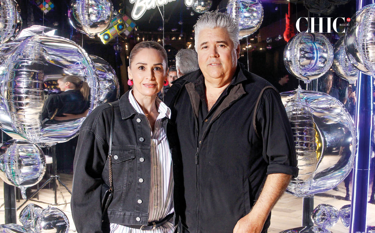 Andrea Zavala y Antonio Fernández