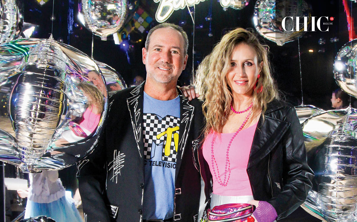 Chacho Gutiérrez y María José Peláez