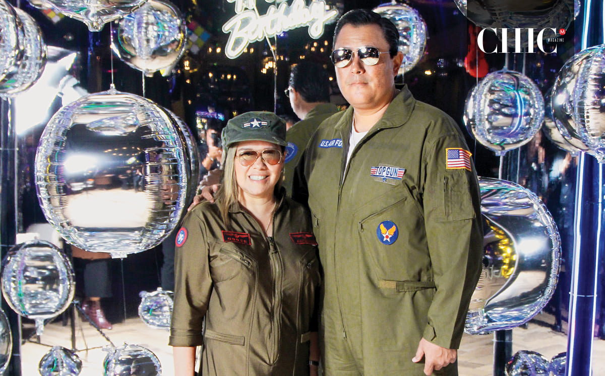 Claudia Cantú y Jorge Gómez King