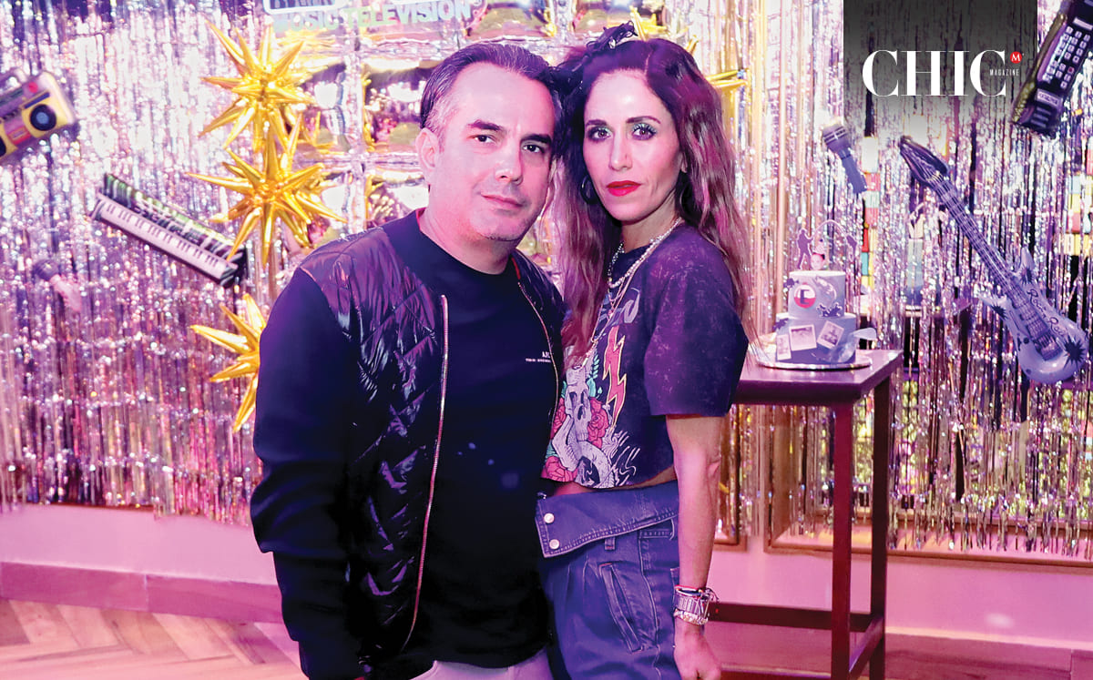 David Manautou y Elena Knight