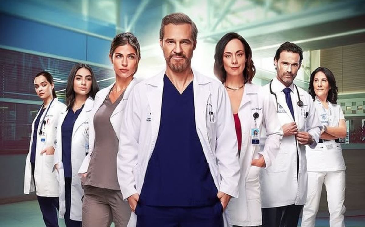 “DOC”: Reparto completo de la nueva serie médica mexicana en Netflix (Foto: Instagram)