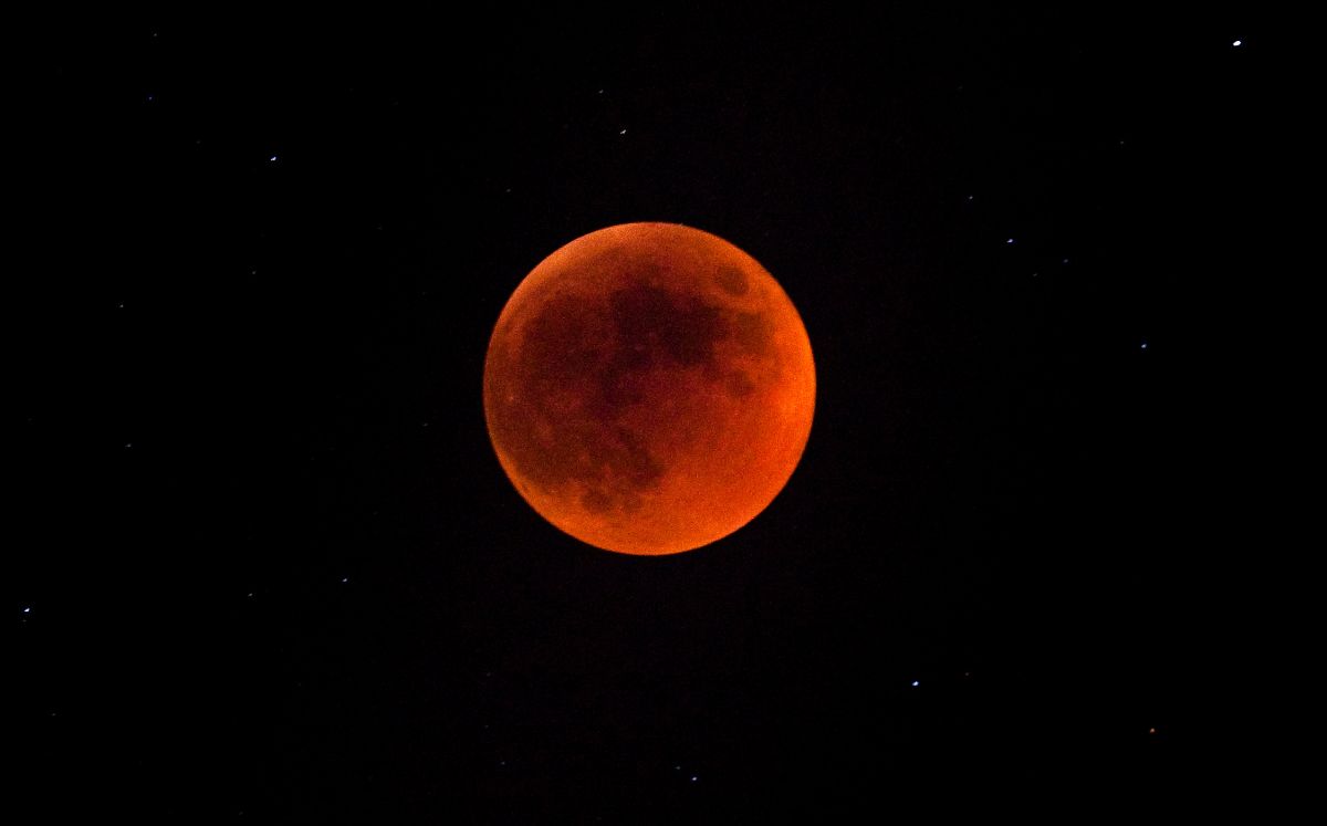 Eclipse lunar de marzo 2026: A qué hora ver la luna de sangre en México (Foto: Getty)