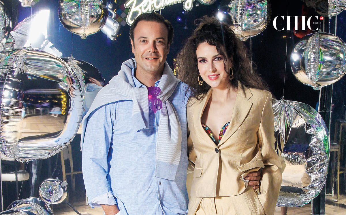 Eduardo Vela y Yanina de Vela