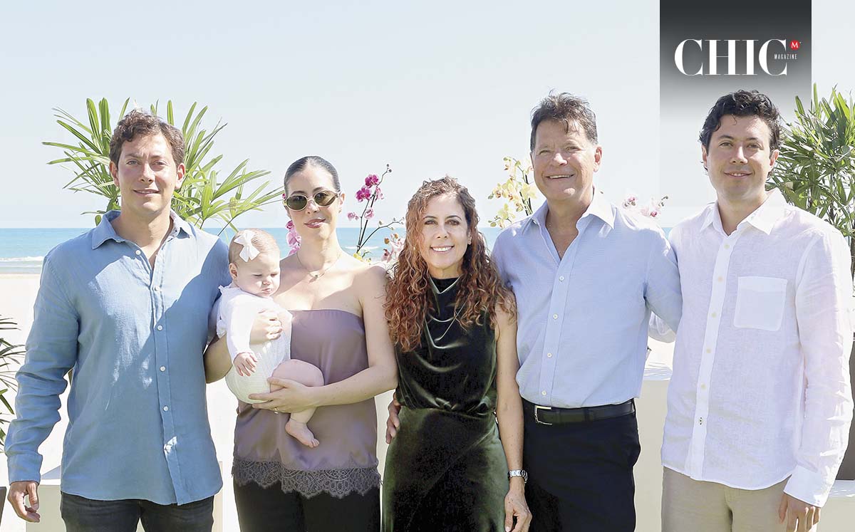 Eliseo Treviño, Ana Rebeca Núñez, Rebeca Treviño, Rebeca de Treviño, Eliseo Treviño y Juan Jesús Treviño