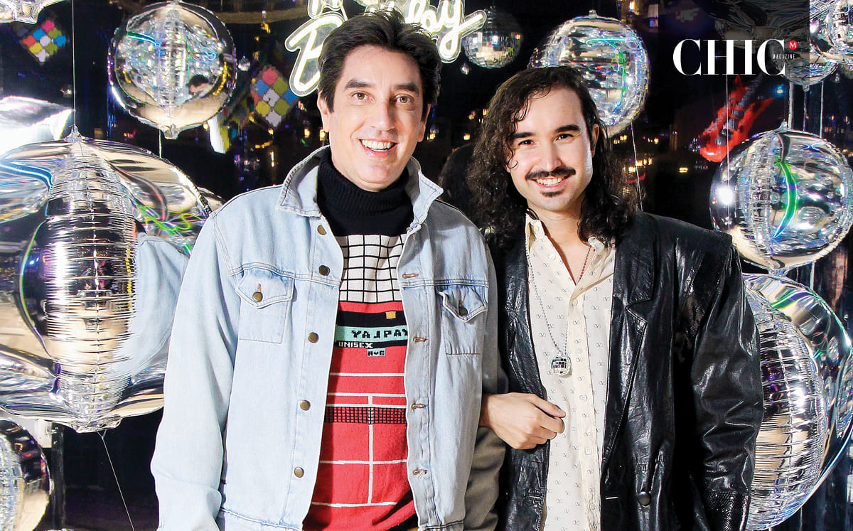 Ernesto Alonso y Gerardo Real