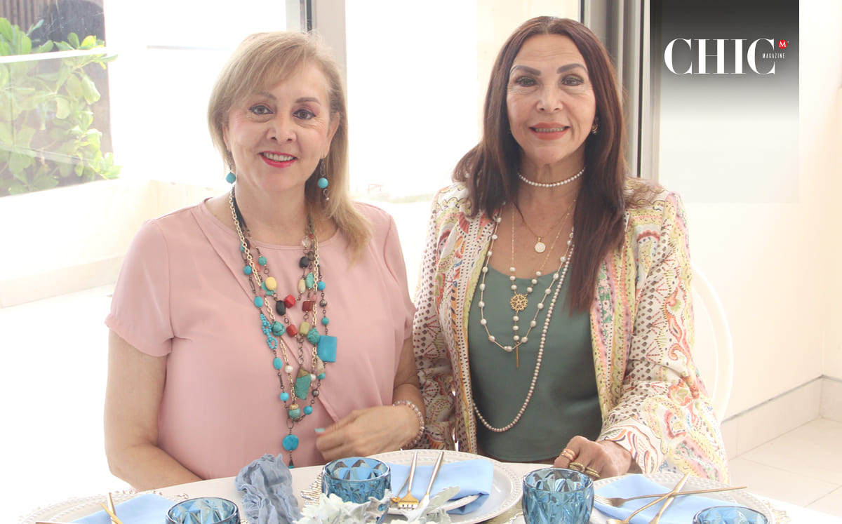 Gina Fernández y Gaby Gómez