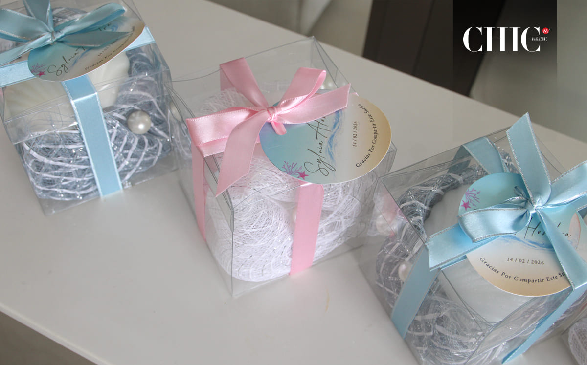 "Gracias por compartir este sueño", son las palabras que compartió en mensaje Sylvia a sus invitada