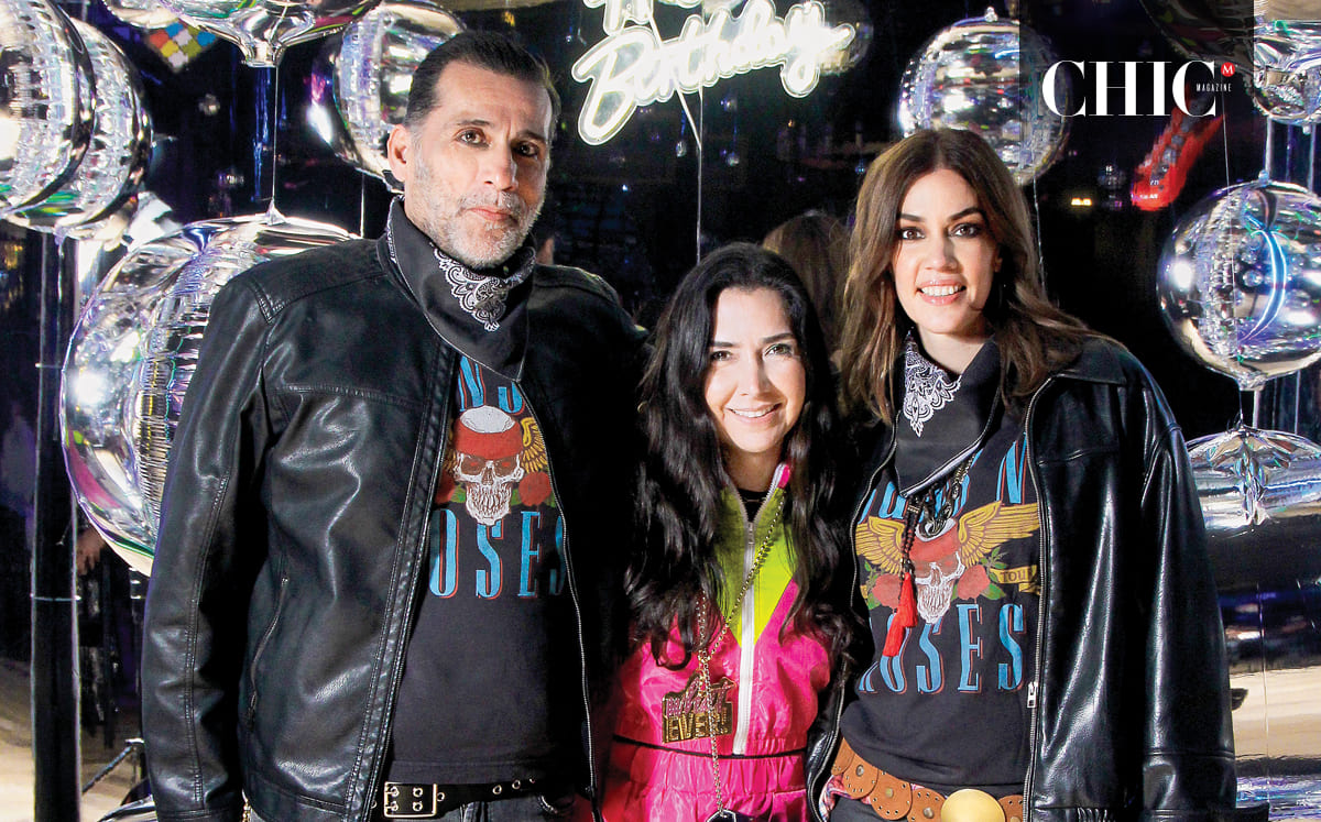 Gustavo Gómez, Paola Reyna y Marissa Vela