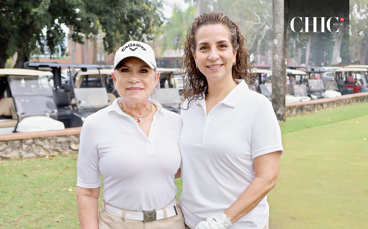 Hilda del Ángel y Yolanda Hickman