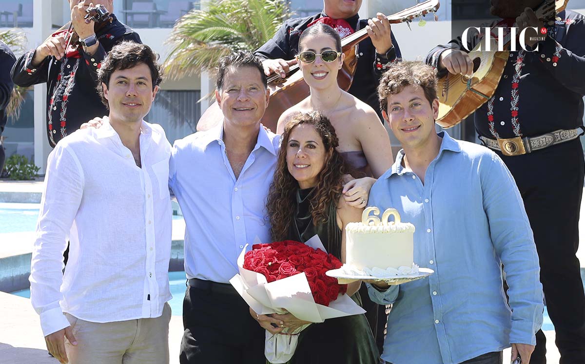 Juan Jesús Treviño, Eliseo Treviño, Rebeca Treviño, Rebeca de Treviño y Eliseo Treviño