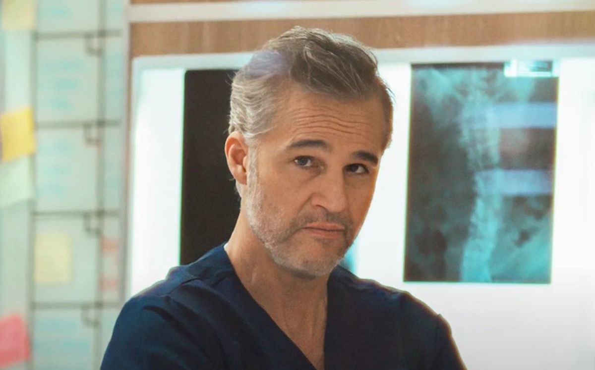 Juan Pablo Medina como Andrés Ferrara (Foto: Netflix)