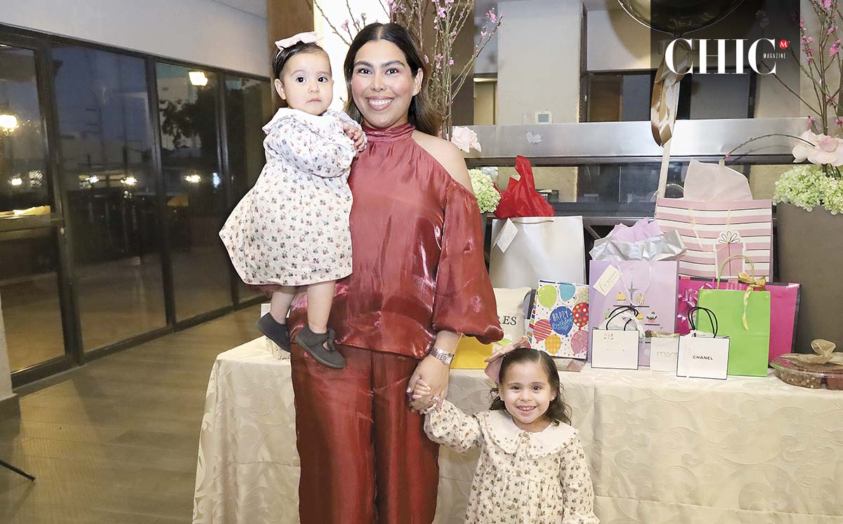 Julia Rodríguez, Mariana Llanes y Ana María Rodríguez