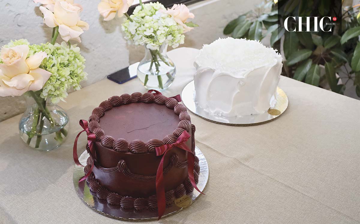 Las invitadas disfrutaron de variedad de pasteles