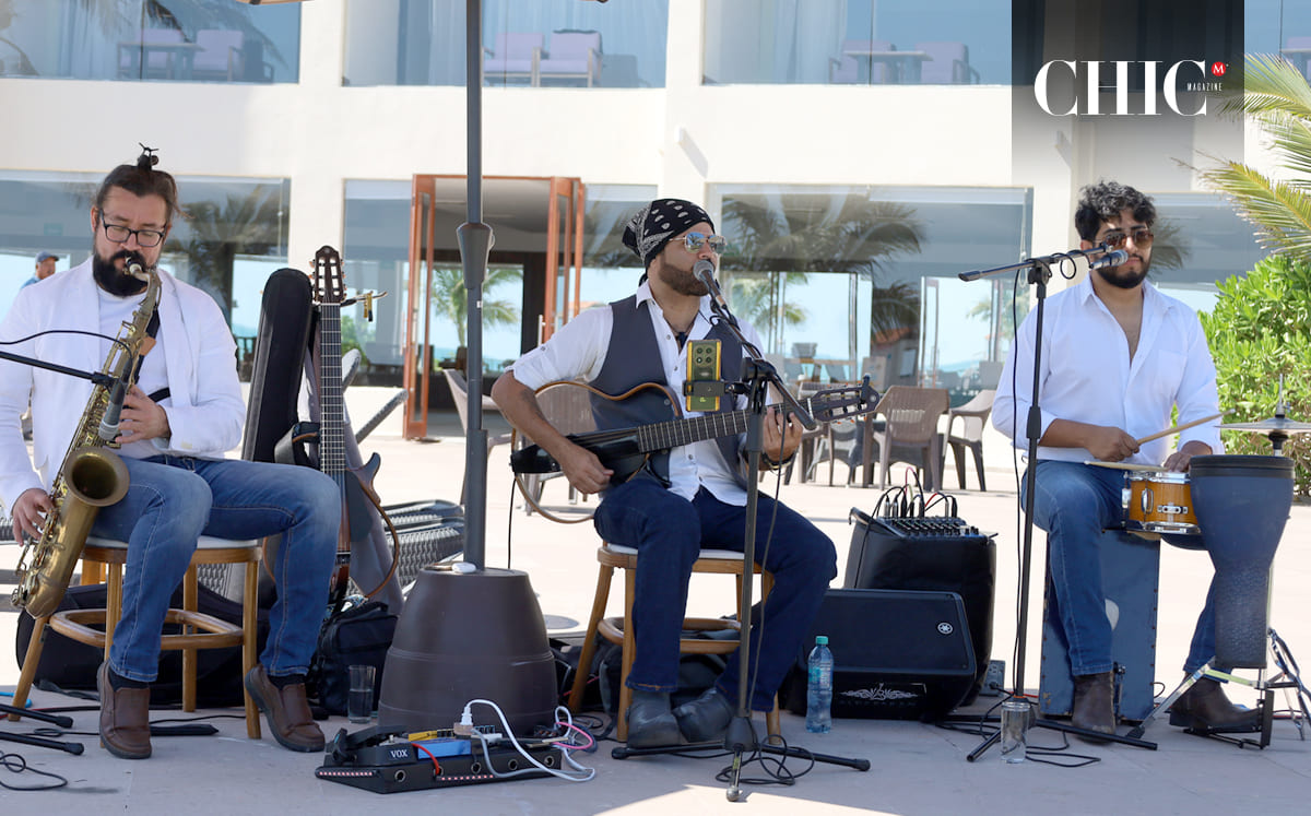 Los asistentes disfrutaron de música en vivo