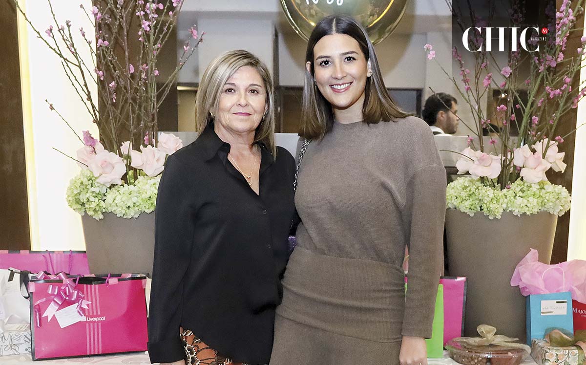 Lourdes de Sámano y Lourdes Sámano