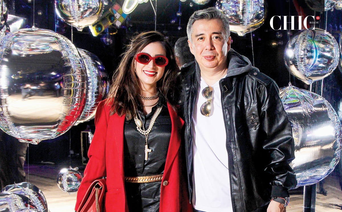 Mariana Conde y Leonardo Corona