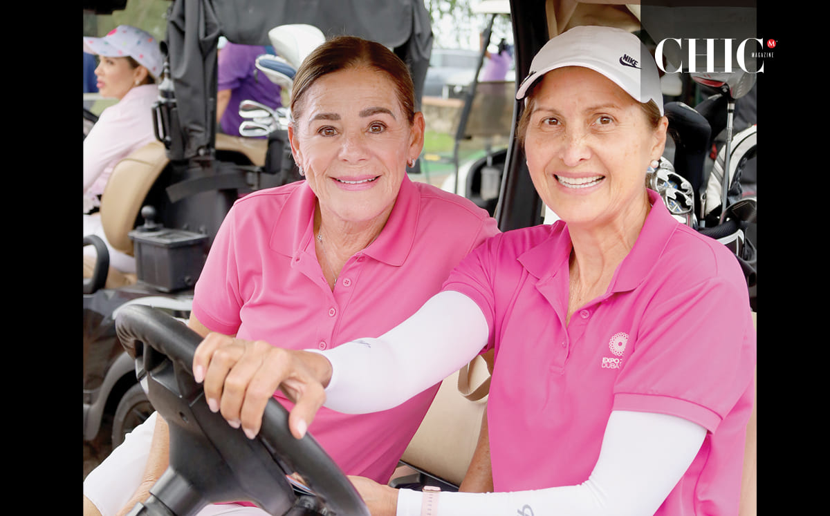 Martha Treviño y Diana Ollervides