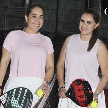 Linda Jimenez y Claudia Juarez