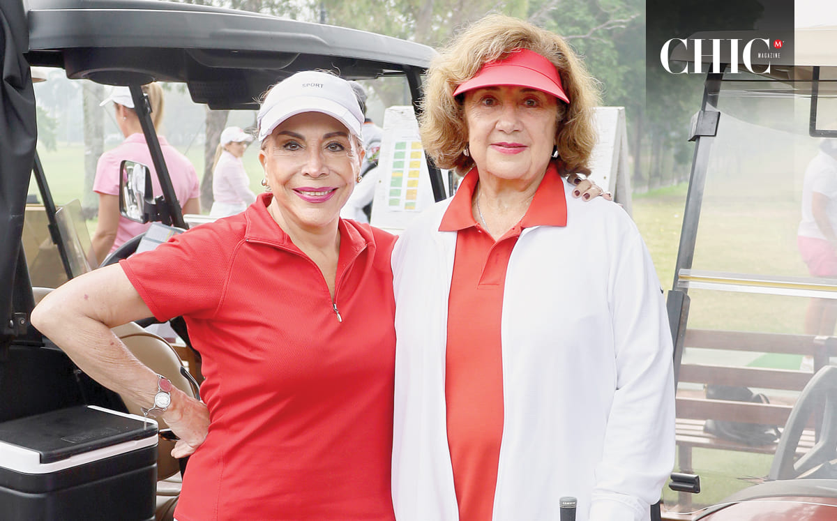 Sandra Tamez y Alicia Vega