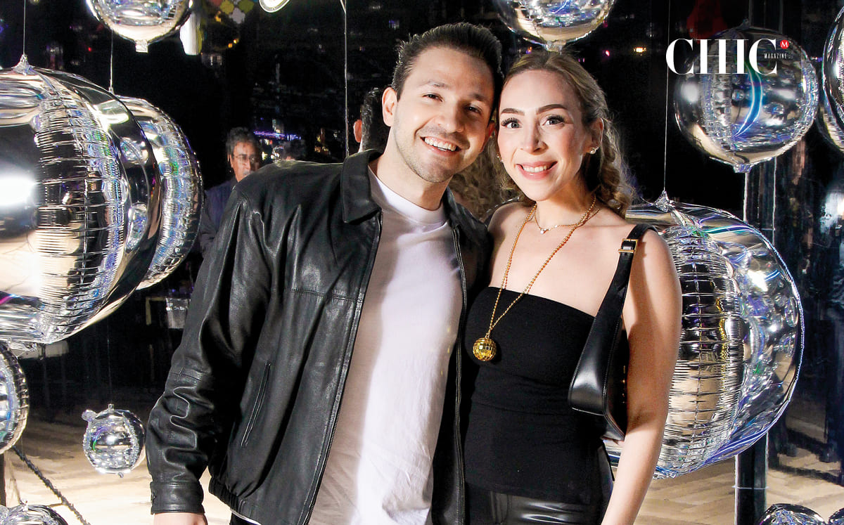 Tadeo Galnares y Edith Mendiola