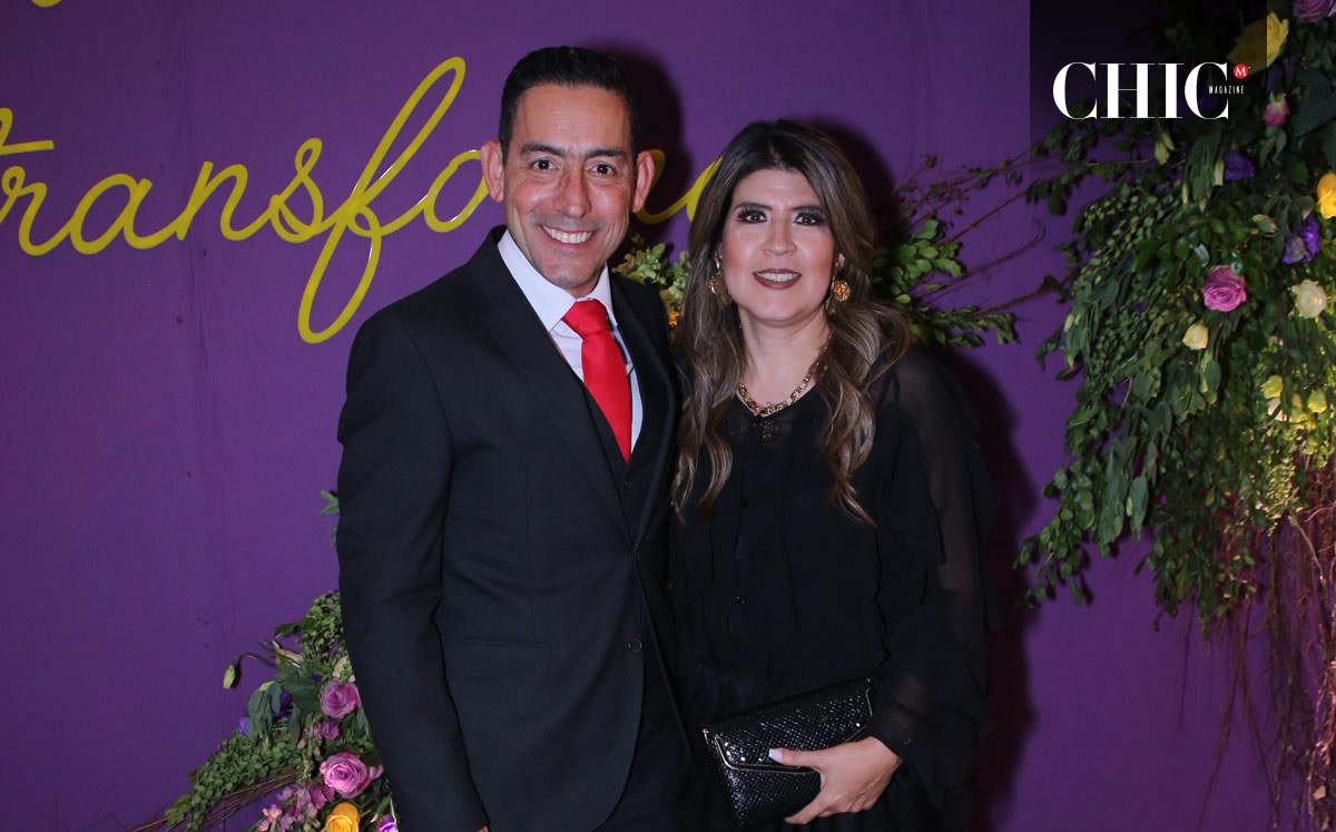Alfonso Montellano y Sharon Ávila