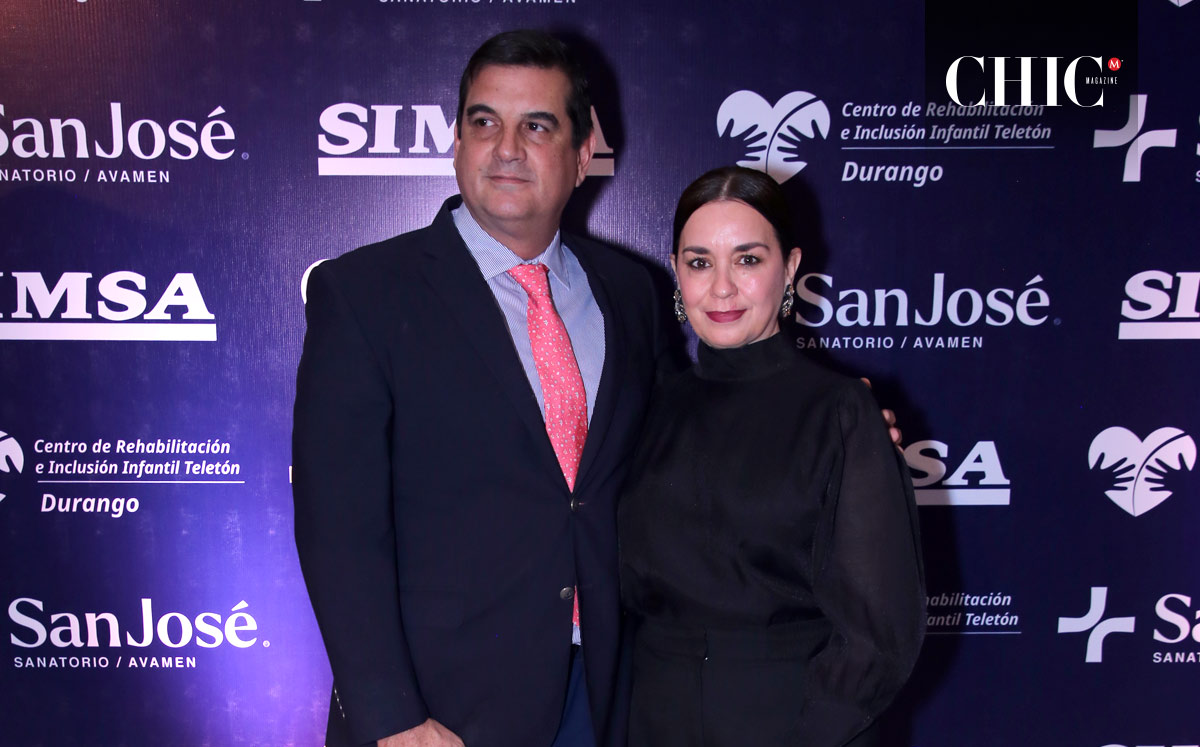 Alfredo Murra y Anabel Carrillo