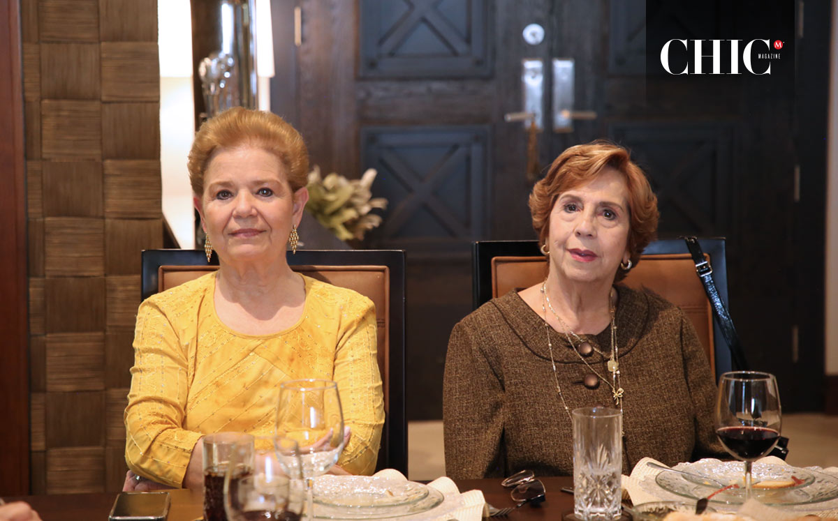 Ana Laura y Patricia