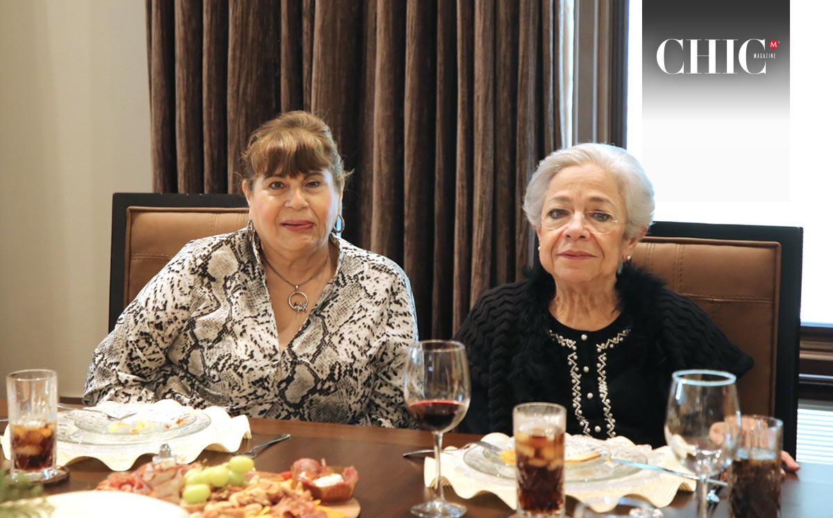 Ana Patricia y Gabriela