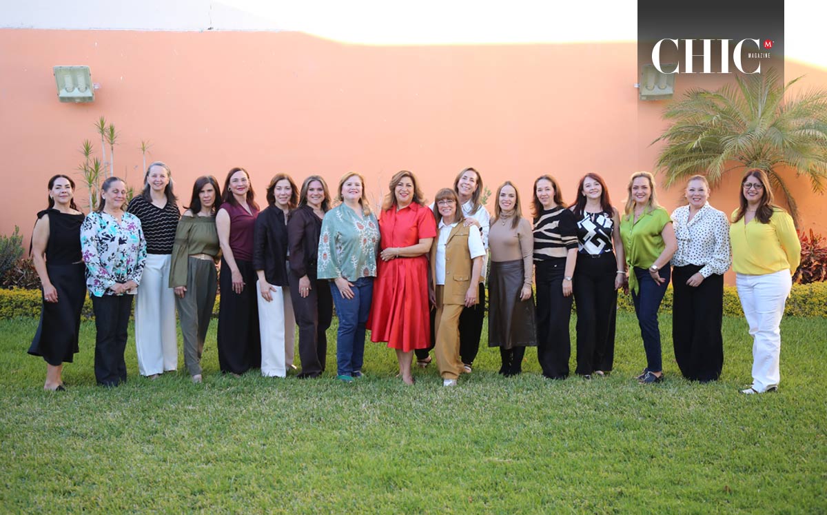 Aracely y sus invitadas