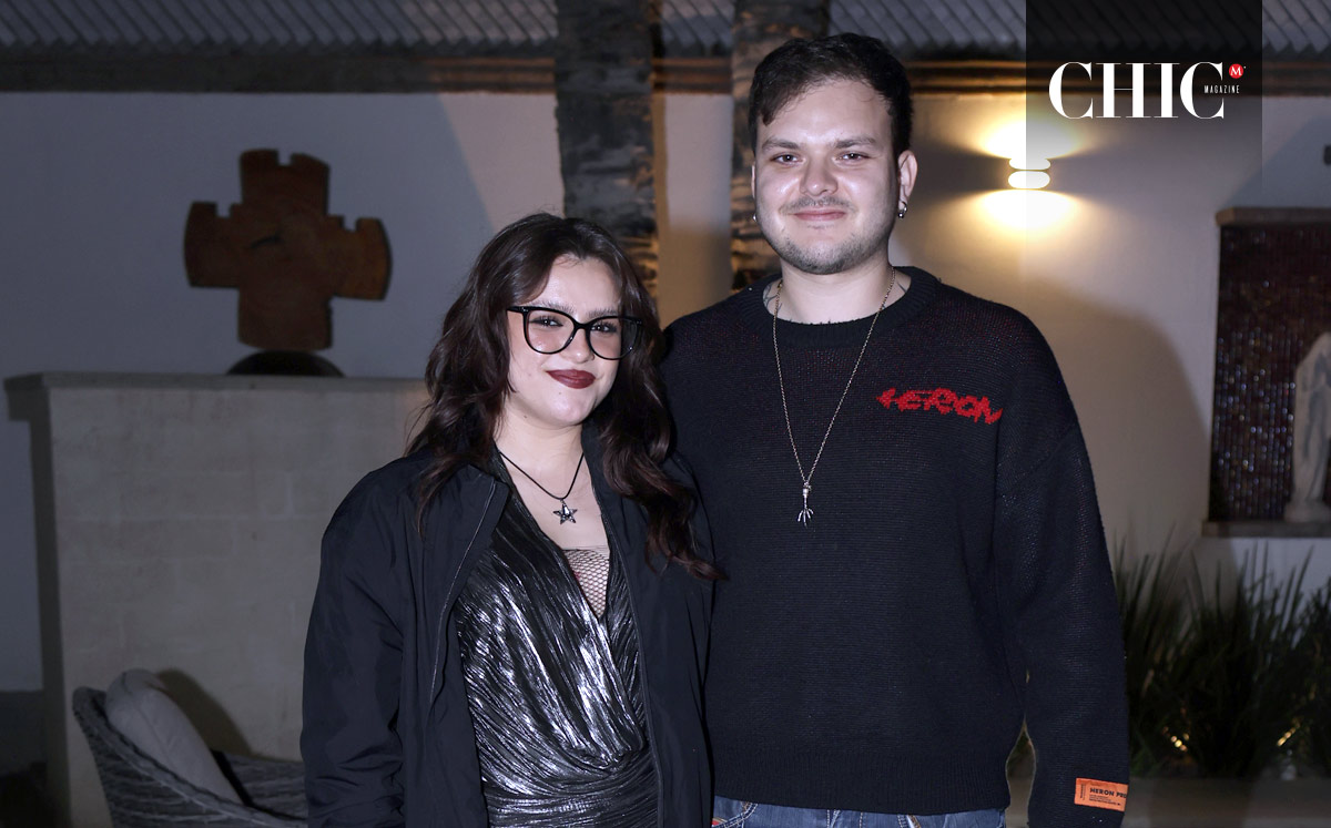 Bárbara y Roberto Gutiérrez