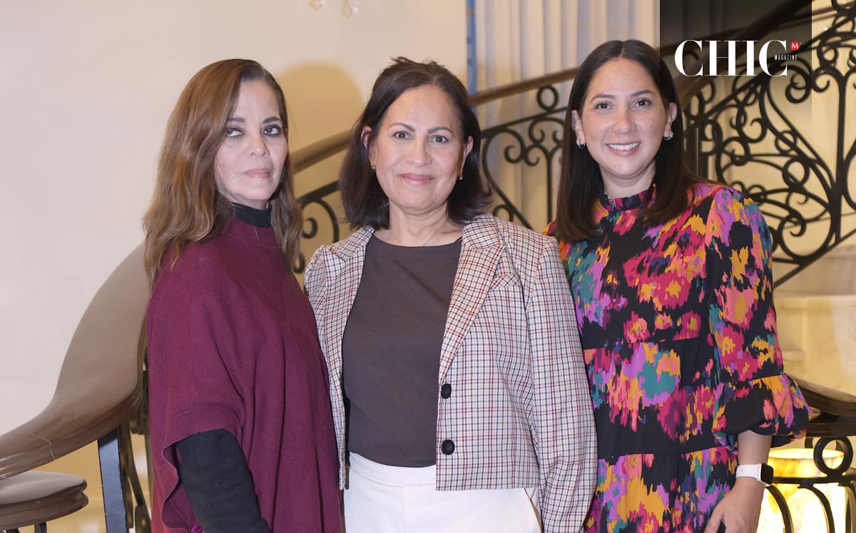 Bonis Cuéllar, Meli Portillo y Gaby Flores