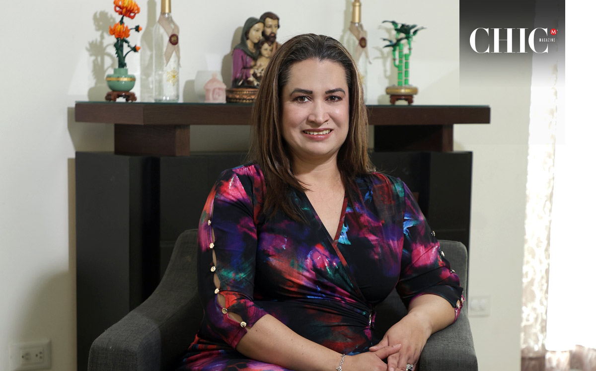 El camino de Elizabeth Ramírez Cooremans en la Endocrinología refleja constancia y empatía (Foto: Leonardo Jiménez)