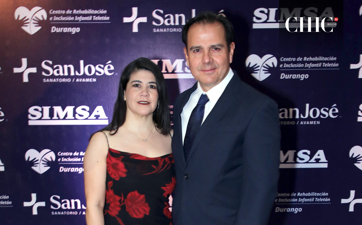 Carolina Gómez y Osvaldo Santibáñez