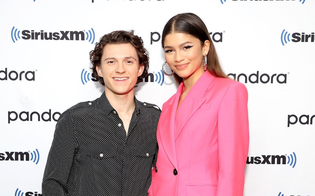 Claire Stoermer respondió con humor a los rumores de matrimonio secreto entre Zendaya y Tom Holland (Getty Images)