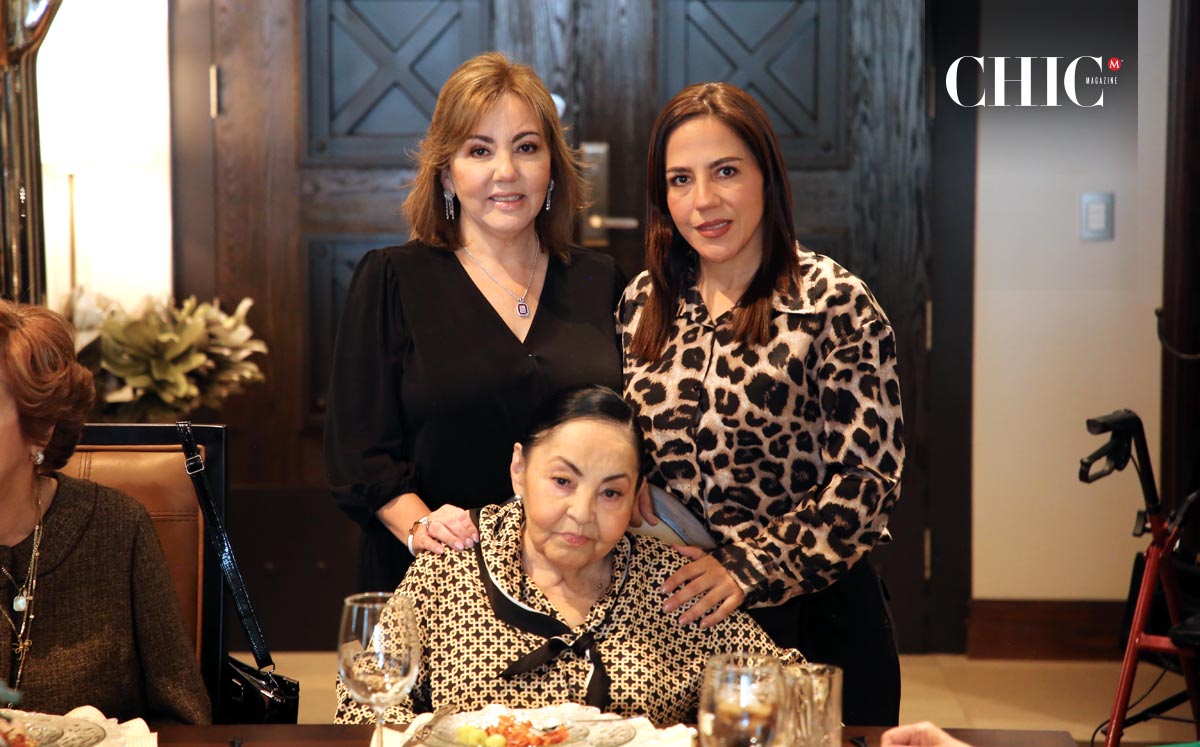 Claudia, Valeria y Silvia