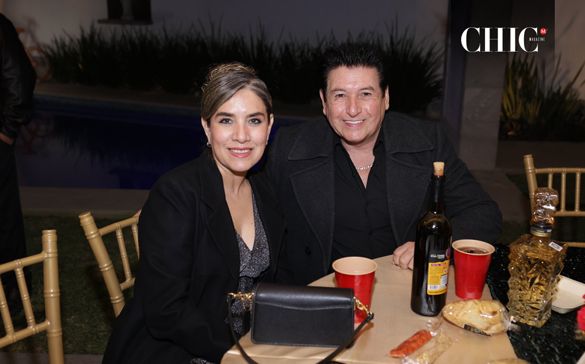 Cristina Gallegos y Faruk Sabag