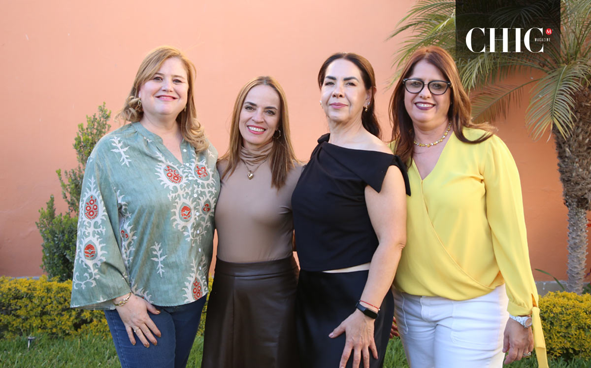 Cristy, Magda, Martha y Diana