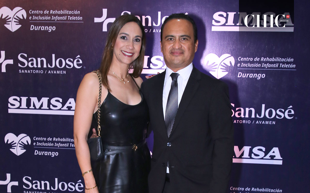 Diana Chávez y Juan Carlos Robles