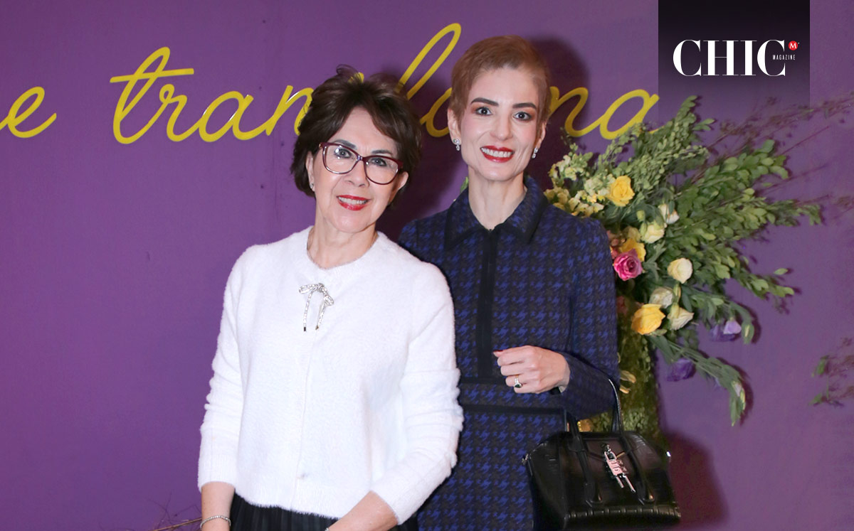 Ethel Moreno y Luisa Cueto