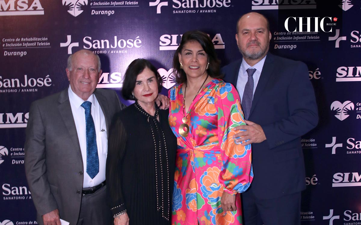 Francisco, Cecilia, Silvia y Arturo